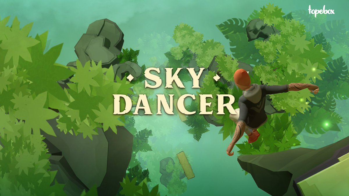 playskydancer's tweet photo. 𝐒𝐊𝐘 𝐃𝐀𝐍𝐂𝐄𝐑 - 𝐈𝐍𝐒𝐏𝐈𝐑𝐄

Enter an endless running game world with the ability to jump incredibly high in many different dimensions. Immerse yourself in the world of Sky Dancer, where you'll find moments of leisure as well as adventure.✨

#skydancer #Topebox #game https://t.co/3xQIYmBJb1