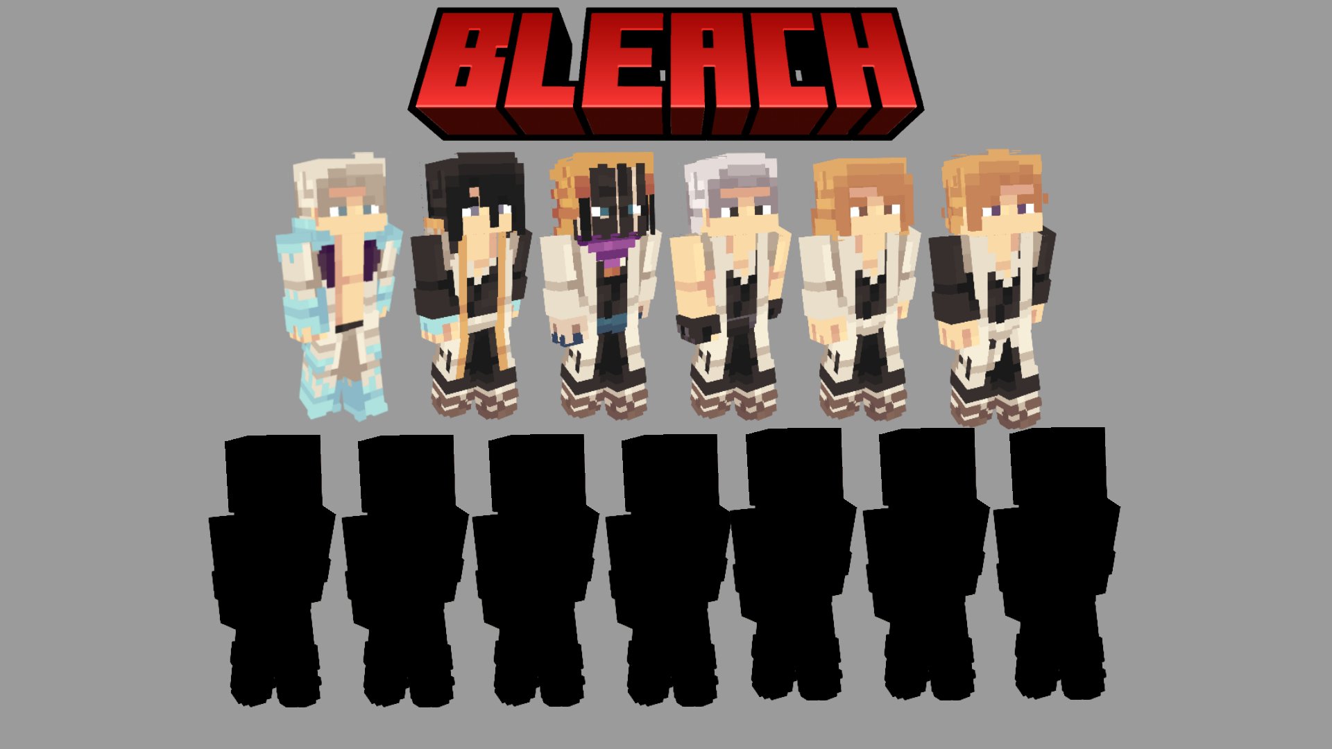 BLEACH Minecraft Collection