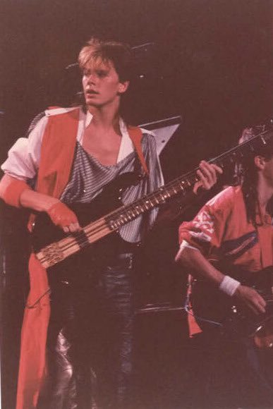 Happy birthday John Taylor from Duran Duran . we forgive you for being called Nigel because you re that sexy 