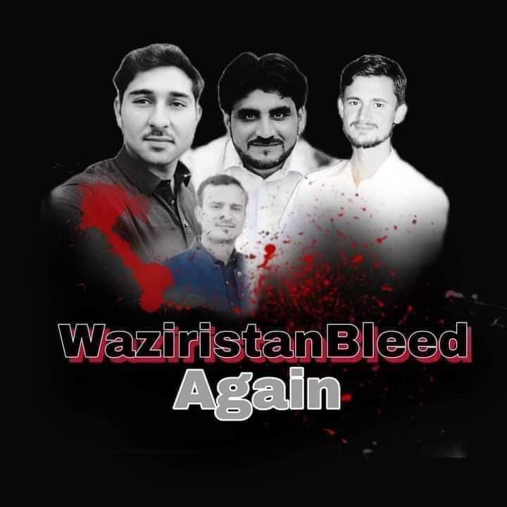 imurtazabangash's tweet photo. زما په وينو اوليکٸ د ښار په دېوالونو 😥
مونږامن پرست يوامن غواړو انسانان يو 😥
#StopStateTerrorism
#saveFata
#savepashton https://t.co/sqSSrwJE1N
