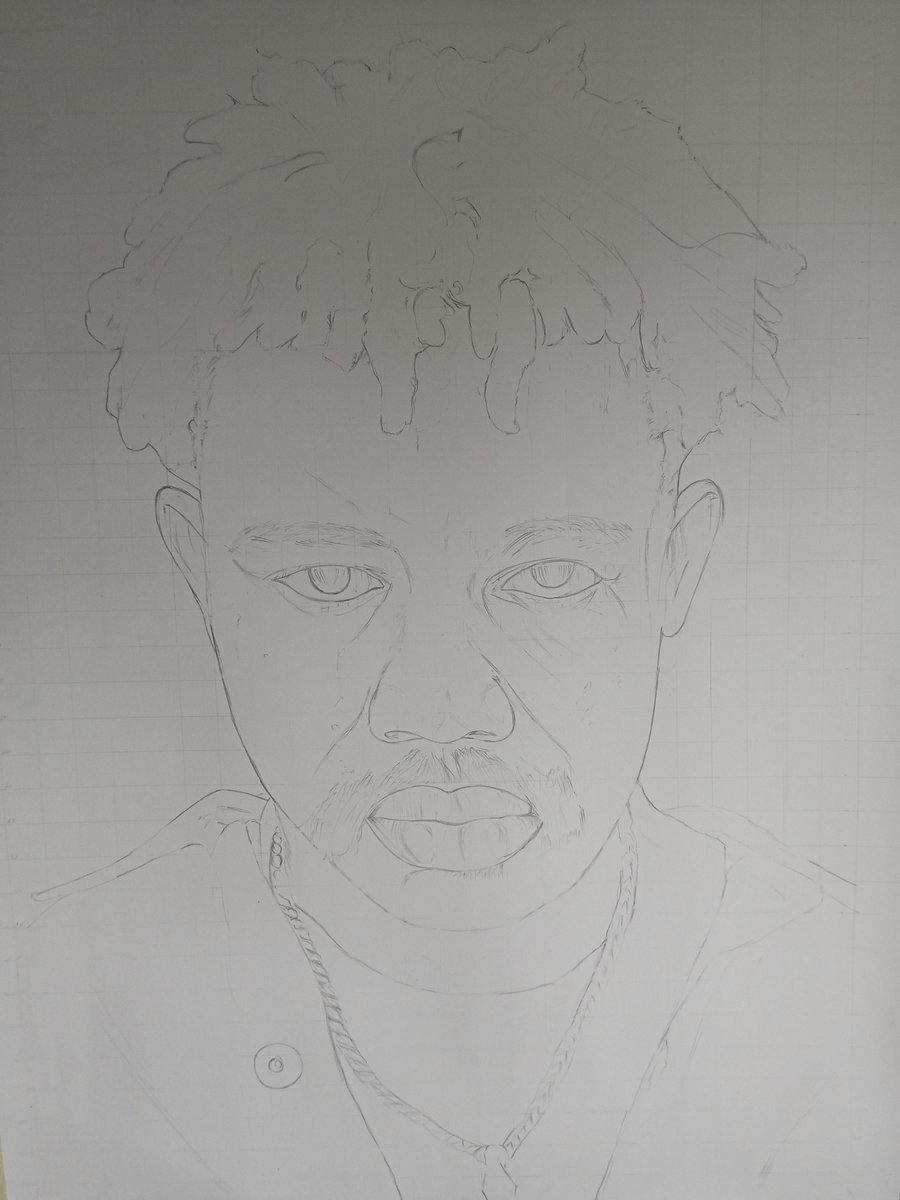 Danmayachulo's tweet photo. I was so grounded, Been indoor running this sketch ✏️ 30*45 inches, new adventure taken! It's not gonna be easy for the next stages!
#drawing  #pencildrawing #pencilsketches  #Art #portrait  #illustration #ArtistOnTwitter #tgomori
#boydirector🎬
@boy_director 🎥🎬
#ChuloArts ✍️ https://t.co/9sKqTQAGA6
