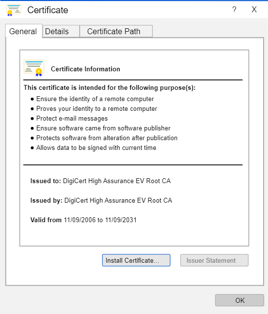 aboutssl's tweet photo. Root Certificate vs. Intermediate Certificates: What's the Difference? - https://t.co/DKXDXCoiN7
#rootcertificate #intermediate #certificate #Difference #Features #Guides #security https://t.co/sKGiNEVnu5