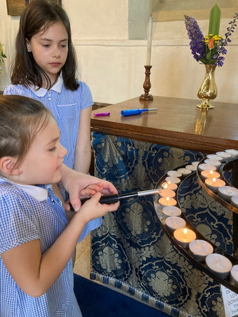 Thank you to the children and parents who attended the prayer event at St. John's Church on Friday.  Reverend Andrew said that the children represented Farcet wonderfully and enjoyed all of the activities.