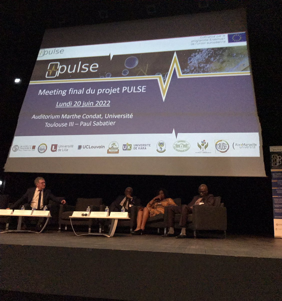 Participation au meeting final du projet Pulse à l’Université Paul Sabatier. Bravo pour la mise en œuvre de TP innovants et la mutualisation des ressources numériques. #ErasmusPlus #UCLouvain