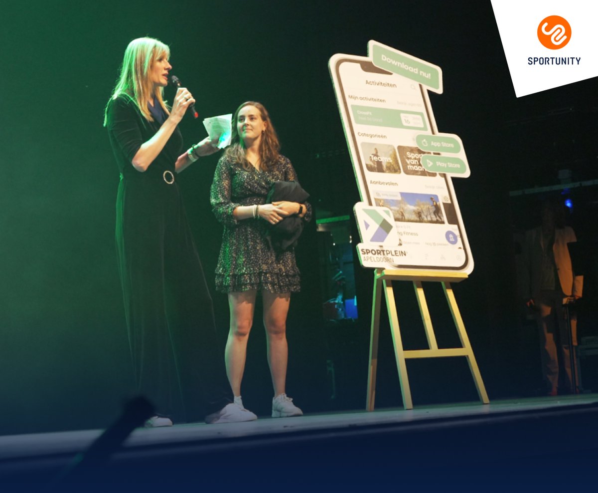Vorige week werd tijdens het Apeldoorns Sportgala het nieuwe sport- en beweegplatform #SportpleinApeldoorn  gelanceerd!

Gaaf dat ons team dit platform heeft mogen ontwikkelen samen met <a href="/accres_bv/">Accres</a> voor onze eigen gemeente. 🏋🏽‍♂️🏃🏼⛹️‍♀️

Meer weten? ➡️ sportpleinapeldoorn.nl