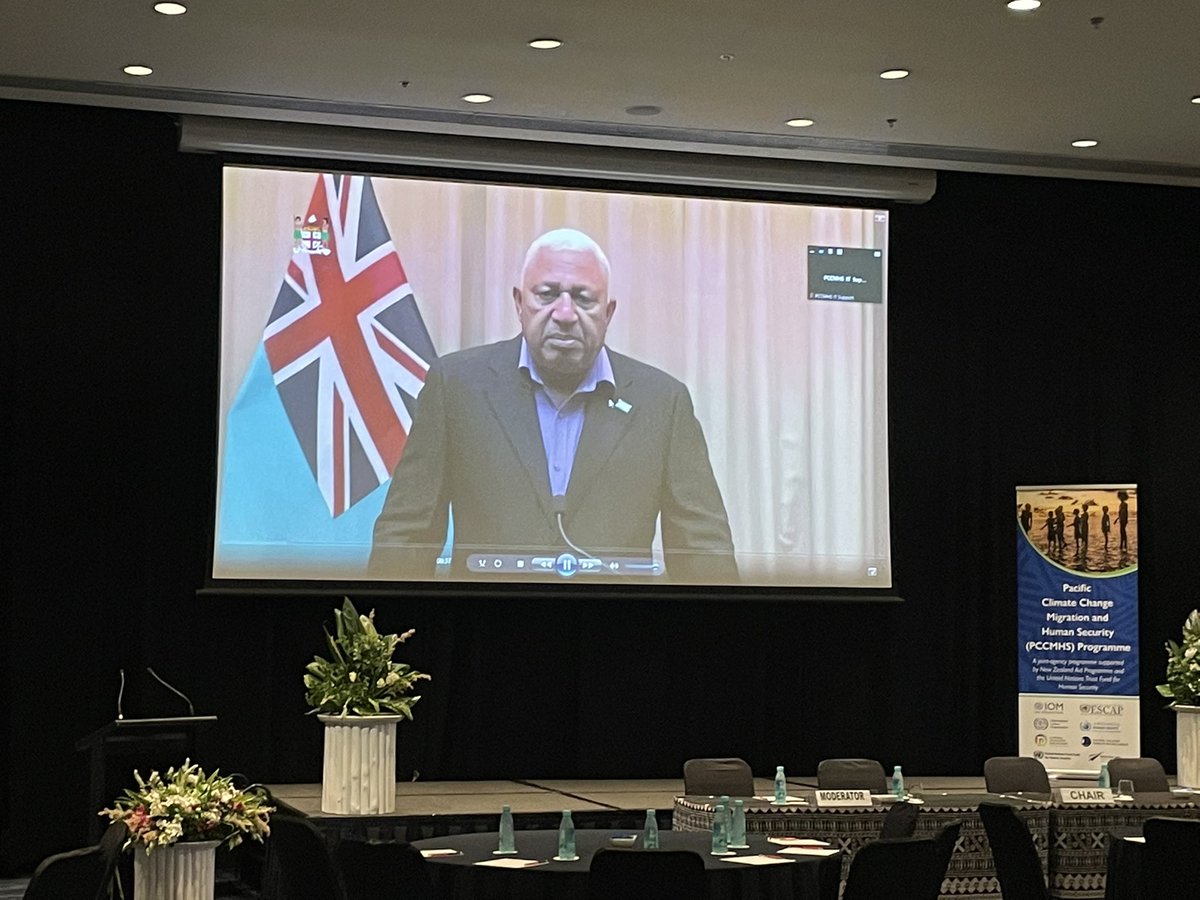 skantha679's tweet photo. Day 1️⃣ of regional dialogue with non-state actors on #climatemobility framework opened with statement from @FijiPM, chaired by DS Nayasi @Fiji_MOFA, great facilitation by Pefi Kingi @PacificWIN and rich discussions #climatemobility #regionalframework https://t.co/vAyeTqgT4l