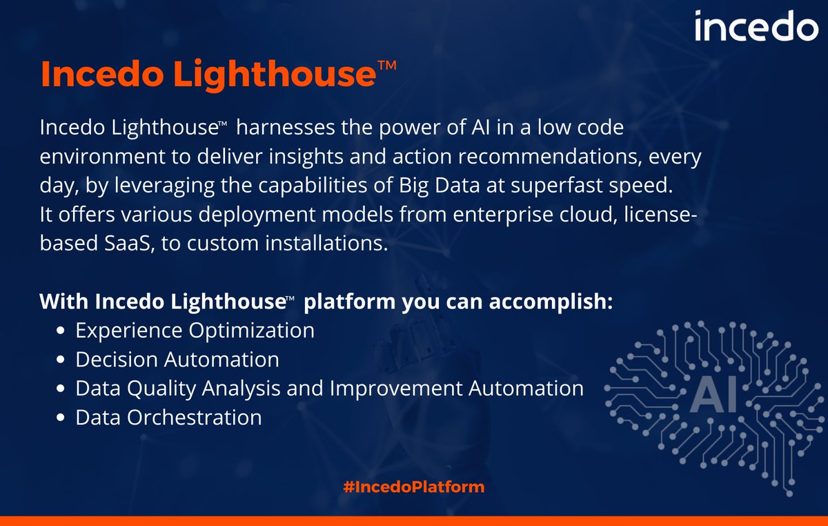 PoojaWadhawan26's tweet photo. #IncedoPlatforms #IncedoLighthouse
Know more about Incedo https://t.co/3UyhKdGQsq https://t.co/sVcmFbOqTl
