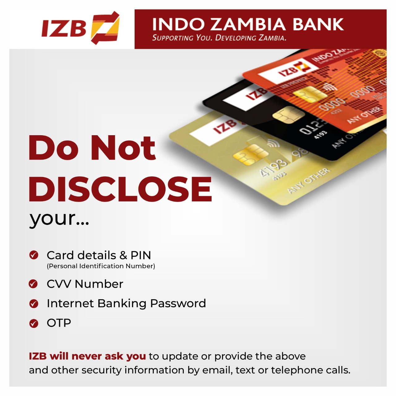 gotv customer care line zambia