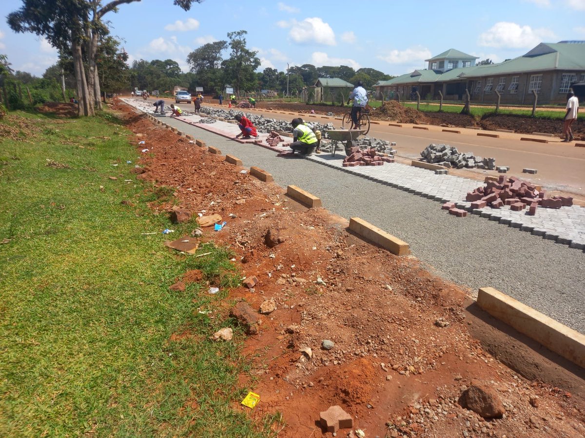 Kenya Urban Support Program tweet media