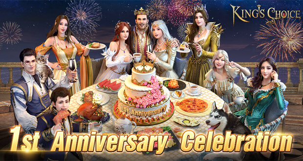 King's Choice kündigt Jubiläumsfeierlichkeiten mit einer Reihe von Updates und Social-Media-Events an iplayapps.de/kings-choice-k…