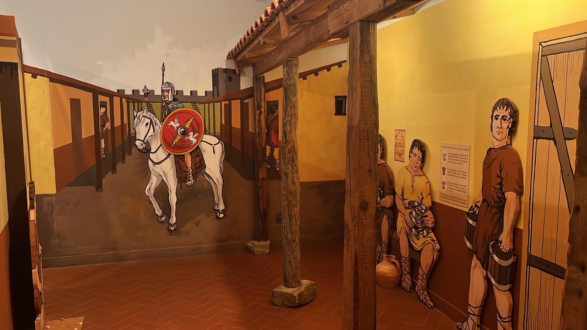 InmaculadaPonfe's tweet image. Primera parada de la excursión de quinto de primaria en Santibañez de Vidriales donde visitamos el campamento romano "Petavonium" 😊

#ExcursiónEscolar #ExcursionesFinDeCurso #concepcionistas