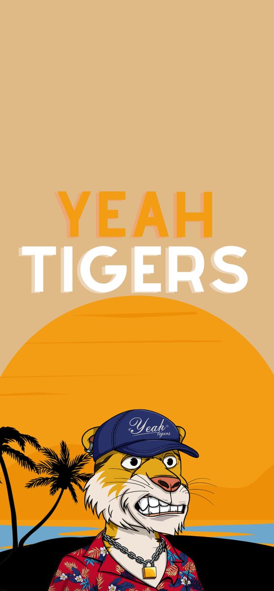 Znorlulw's tweet photo. Lovin my new background!
Show me yours 🔥🔥😍🐯🐯
Do tigers follow tigers? 🥰
@yeahtigers #YeahTigers #nftbackground #NFTCommunity https://t.co/ydDLrRfK8z