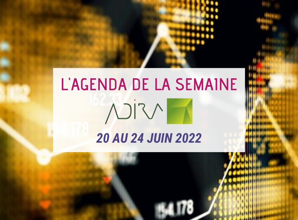 C'est l'agenda de la semaine ! 📆

Jeu 23 juin :
👩‍💻 Femmes de l’IT [Destination Parents]

Ven 24 juin :
🗺 Collaboration DSI [Cartographie SI] 
📒 Méthodes &amp; Outils [Agile Scrum]
💡 Architecture &amp; Innovation
📊 Data [Data Virtualisation]

Inscription : adira.org/evenements/