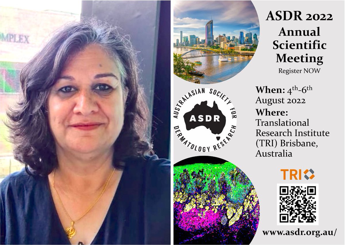 AsdrResearch's tweet photo. Two of the excellent interstate speakers presenting @AsdrResearch conference in August @TRI_info 

Associate Prof Richard Tothill
@UniMelb expert in #RareDisease #Oncogenomics

A/Prof @pritinder_kaur @CurtinUni expert #StemCells 
 
Register Now! https://t.co/sSAVm7BaQY https://t.co/xu3IJCVkX2