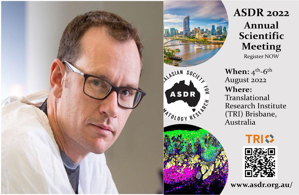 AsdrResearch's tweet photo. Two of the excellent interstate speakers presenting @AsdrResearch conference in August @TRI_info 

Associate Prof Richard Tothill
@UniMelb expert in #RareDisease #Oncogenomics

A/Prof @pritinder_kaur @CurtinUni expert #StemCells 
 
Register Now! https://t.co/sSAVm7BaQY https://t.co/xu3IJCVkX2