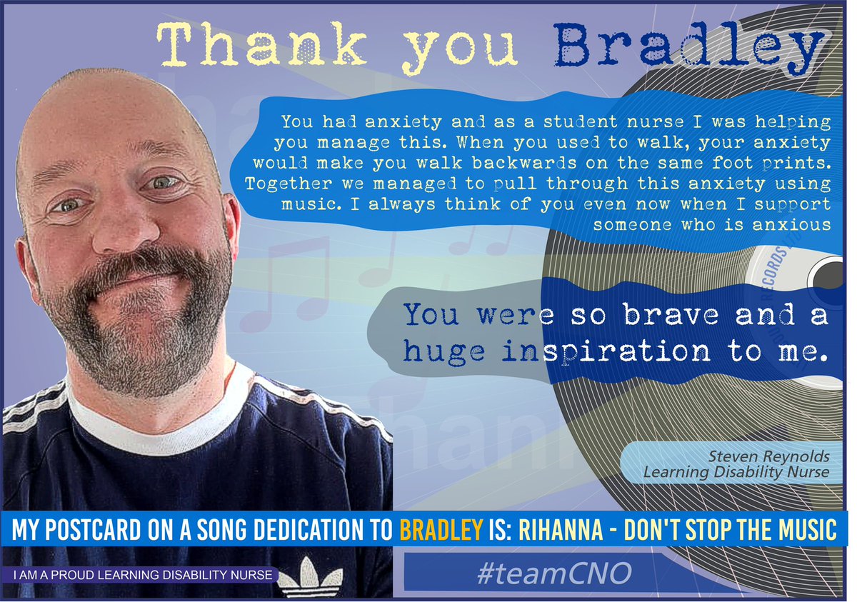 stevereynolds__'s tweet image. Learning disability awareness week. #LDNurses are reflecting on a postcard, patients they have cared for and how those individuals have influenced their practice. Thanks @davidharling1 #learningdisabilitynurses 
@IOWNHS #LDLiaison