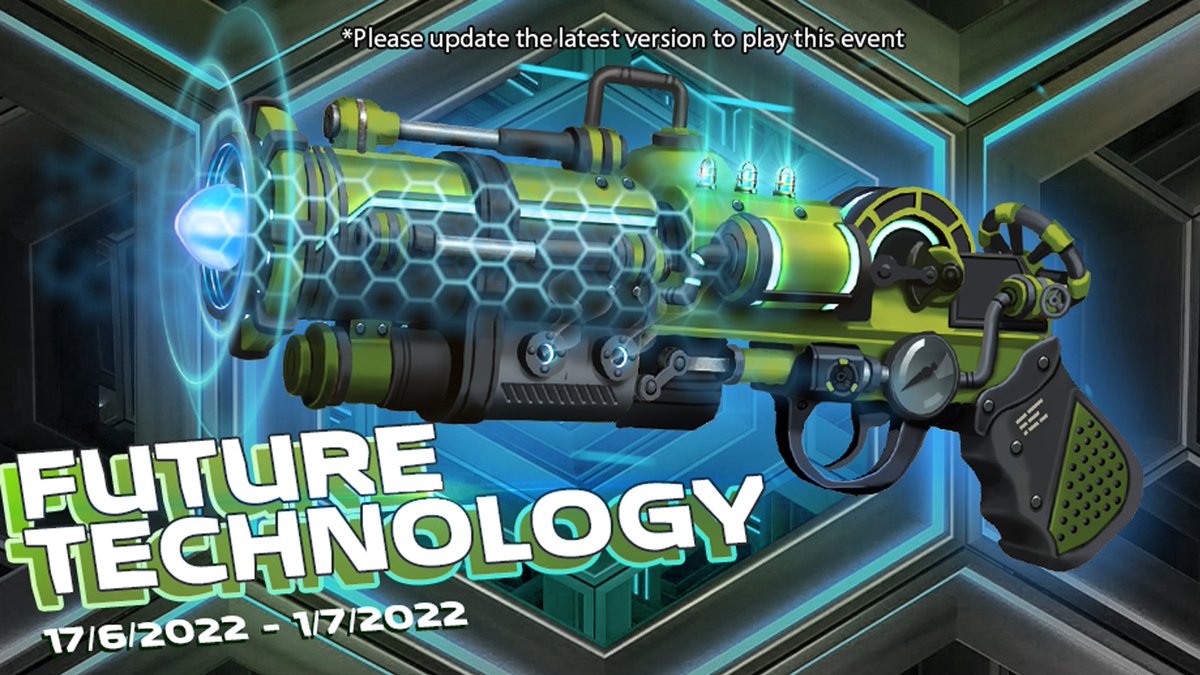 A new technology has been brought to the battlefield which is soon to be the greatest terror to the zombies ☠️
#deadtarget #event #tech #gun