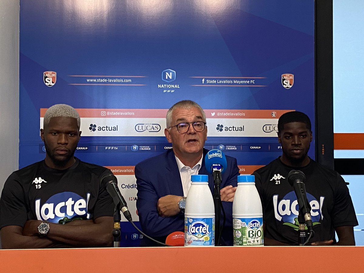🟠⚫️ Laurent Lairy : « Le recrutement du Stade lavallois s’est bien passé, nous avons bien travaillé. Ça a été un peu plus compliqué car nous sommes dans le monde professionnel mais nous avons fait ce que nous voulions faire. »