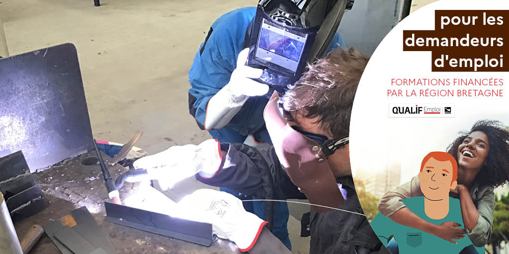 [#JePrépareMaRentrée] Recherche soudeurs désespérément ❗ Les besoins des entreprises se font pressants. Soudeur est un métier manuel nécessitant d'être minutieux, précis, habile et méthodique. Prêt à vous former❓ ➡ urlz.fr/cViQ