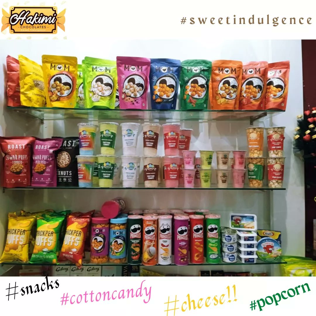 HAKIMICHOCOLATE's tweet photo. Delicious snacks to make your evening special.
🧀🍿🍪🥧☕
#hakimichocolates #snackstime  
----------------------------
For Further Enquiries DM  Contact+919823134644/+919823143052
---------------------------
📍Shop no13, Kumar corner,Opp Husainy Baug, 1986Convent street ,Pune-1 https://t.co/7kamCCSpr8