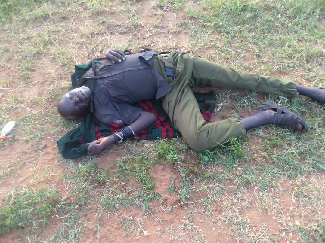 #KaramojaUpdate Name. Mr. Kobok Village. Katanga S/county. Kapedo District. Karenga. Kobok is a resident of Katanga village, he was killed by updf soldiers from home yesterday.