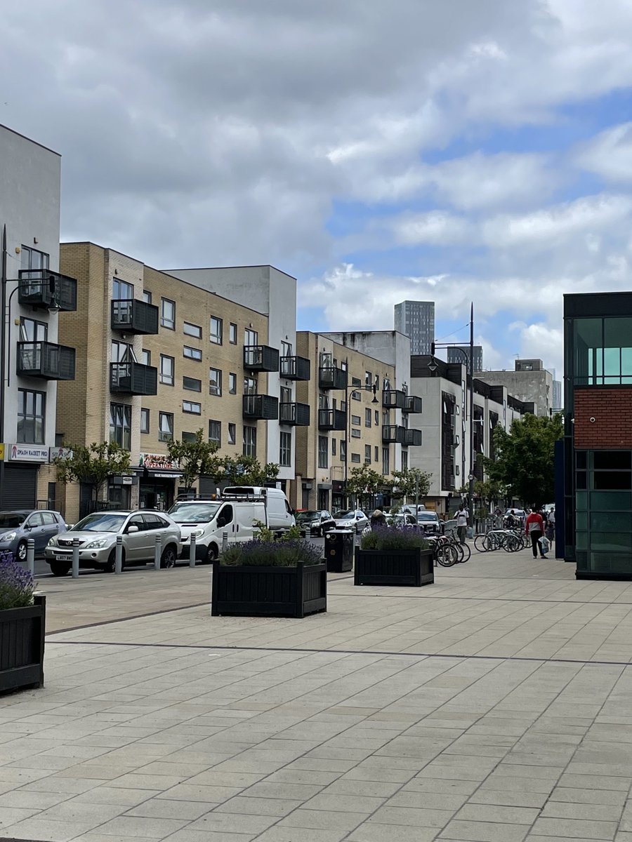 Great to experience the regen of Hulme through my son’s eyes - A Level Geography fieldwork ✅