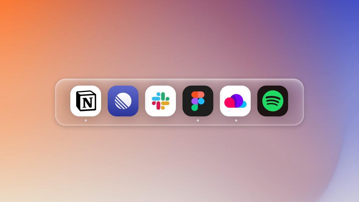 StevenSingo97's tweet photo. What my Monday mornings look like. 

@NotionHQ for brain dumps + goal setting 🧠
@linear for staying in sync with the eng team 💻
@SlackHQ for comms 🎙
@figma for wireframing + prototyping 🎨
@typedreamHQ for landing pages 👀
@Spotify for beats 🎧

What's your #workflow like? https://t.co/iHBcPBLawj