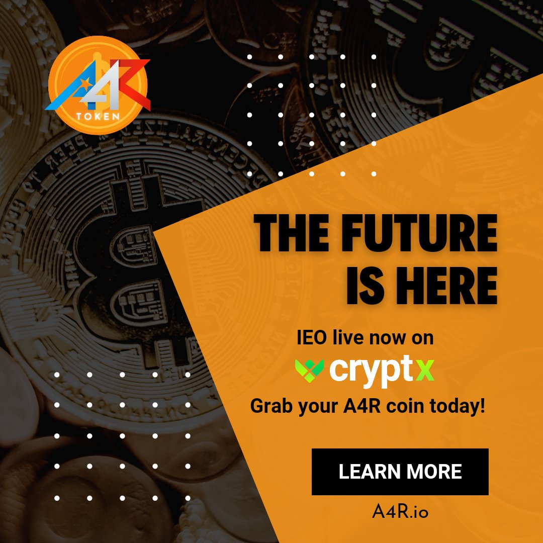 A4R Fitness Lifestyle Token tweet media