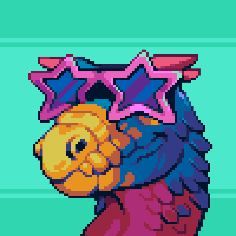 I picked this beautiful <a href="/ZaysanRaptors/">Zaysan Raptors | -ZOOM</a> a few days ago
Hope I'll be able to animate it soon !
Their community is really warmful I love it ❤️

Let's see if raptors follow raptors 👀
Show me yours in comments !

ZOOOOOM