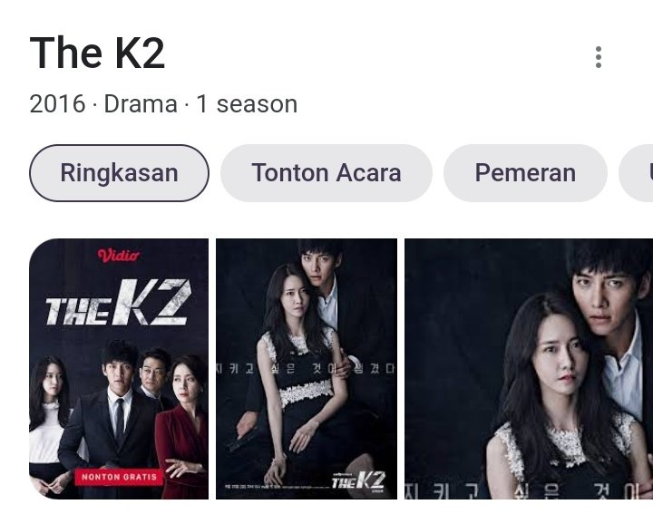 DramaaaD's tweet photo. Drama korea
Tentang seorang Soldier sewaan (semacam bodyguard) yang kerap dipanggil dengan sebutan K2 ia ditugaskan untuk menjaga seorang putri dari keluarga chaebol (konglomerat) 
16eps. Ada actionnya... 
Rate : 7,3
#YoonA #IMYOONA #jichangwook #yonna #THEK2 #K2 https://t.co/qBmNDO8TLf