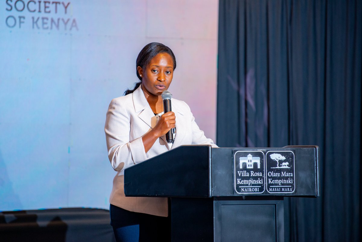 "The government through the ministry of ICT has laid out a digital transformation blueprint that will impact the growth of a digital economy in Kenya", Maureen Mbaka - C.A.S, <a href="/MoICTKenya/">Ministry of Info, Comms & The Digital Economy KE</a>.

#MarketersSummit2022