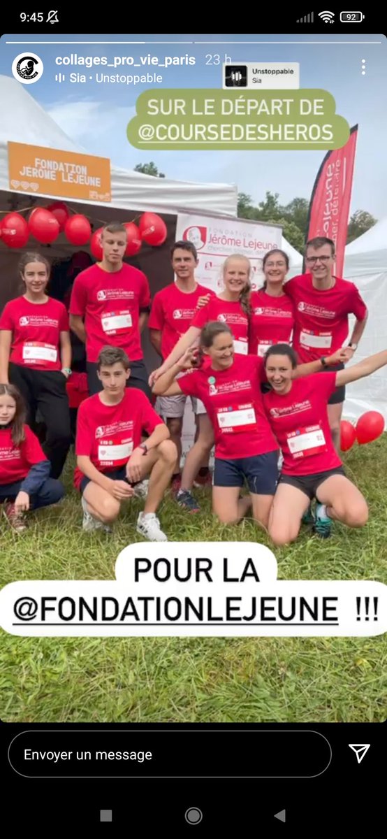 CollagesVie's tweet photo. @FondLejeune https://t.co/hPOgjNncO8