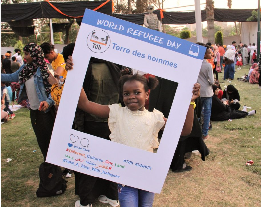 tdh_org's tweet image. 🌍 Whether they come from Iraq, Syria, Afghanistan, Ukraine, South Sudan or ELSEWHERE, every child has the right to be treated equally. Everyone has the right to seek safety !

#OneLand #WorldRefugeeDay #seeksafety #children  #terredeshommes