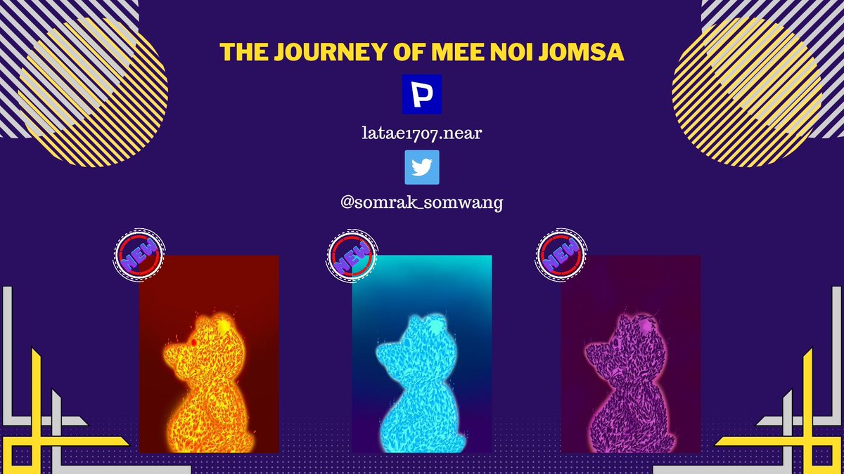 🐻New Drop🐻
Go pick up the kids as collectibles for everyone.

Follow the work at
  paras.id/collection/the…

#parasHQ #nearNFTs #NFTCommumity #NEARnft #NEARcollector #NFTThaicommunity #nftthai #collectors