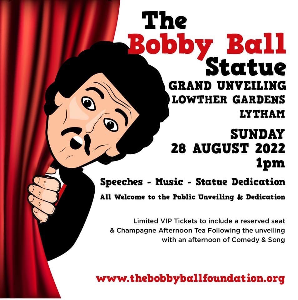 SO excited to announce the unveiling on Sunday the 28th August at 1pm! It's a free event, but use the link below to buy tickets for a special champagne reception afterward with Afternoon Tea &amp; entertainment!

Hope to see you there!
#RockOn 

universe.com/events/the-bob…