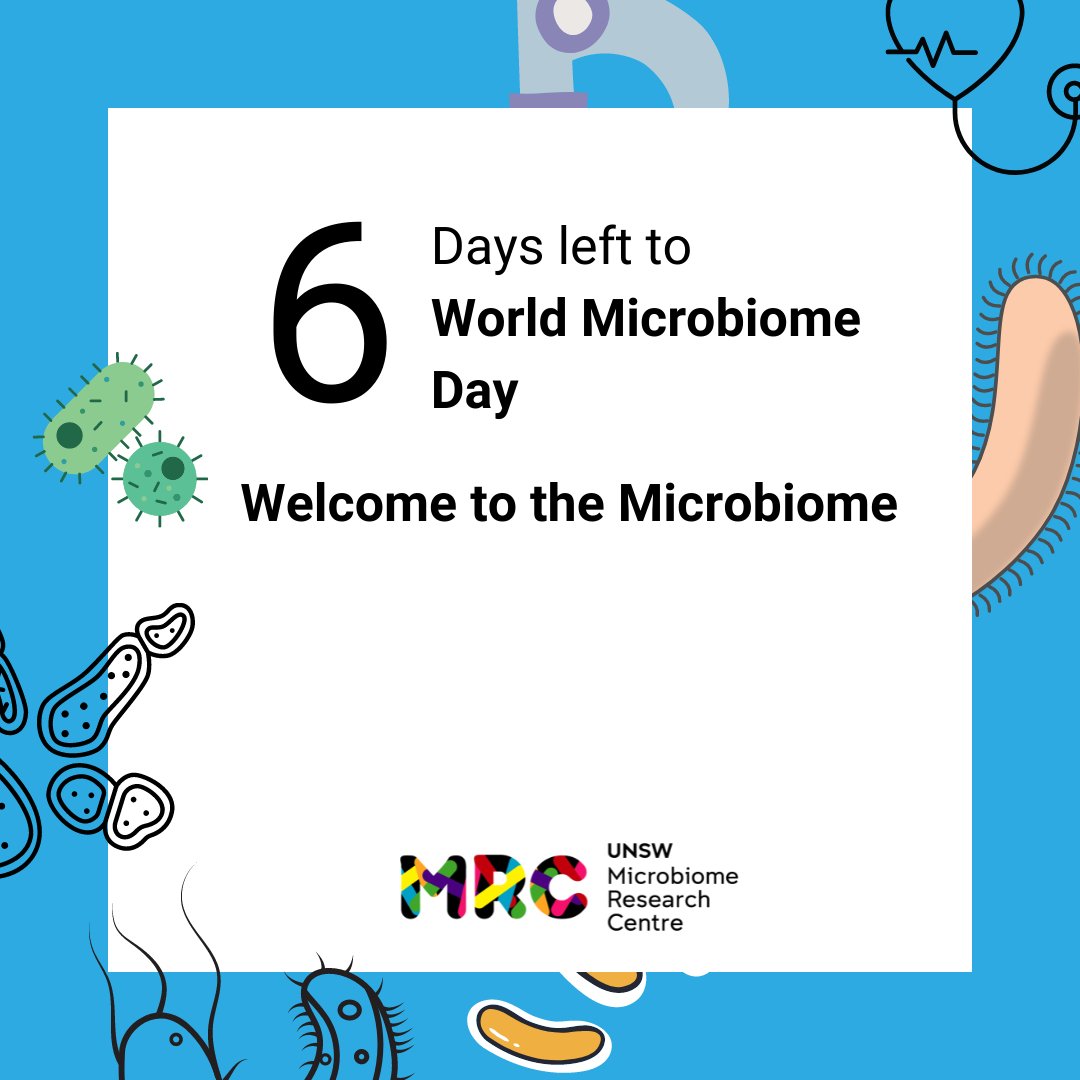 Microbiome Research Centre tweet media