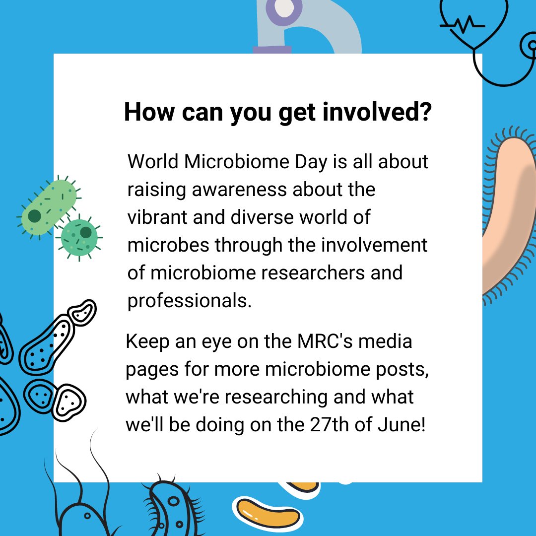 Microbiome Research Centre tweet media