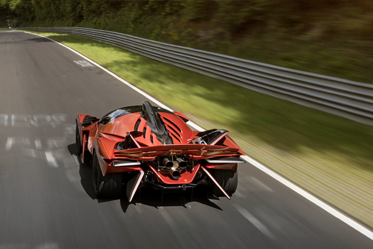 Apollo Automobil tweet media