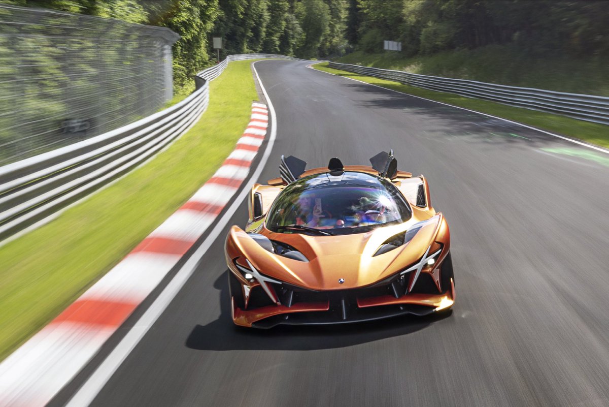 Apollo Automobil tweet media