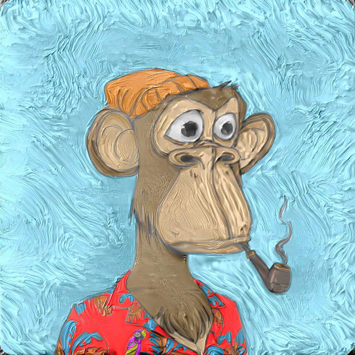 Bored Ape Masters tweet media