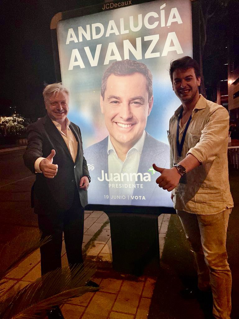 Andalucía premia la buena gestión y la moderación en política #AndaluciaAvanza #EleccionesAndaluzas #GraciasAndalucia @JuanMa_Moreno @ppandaluz