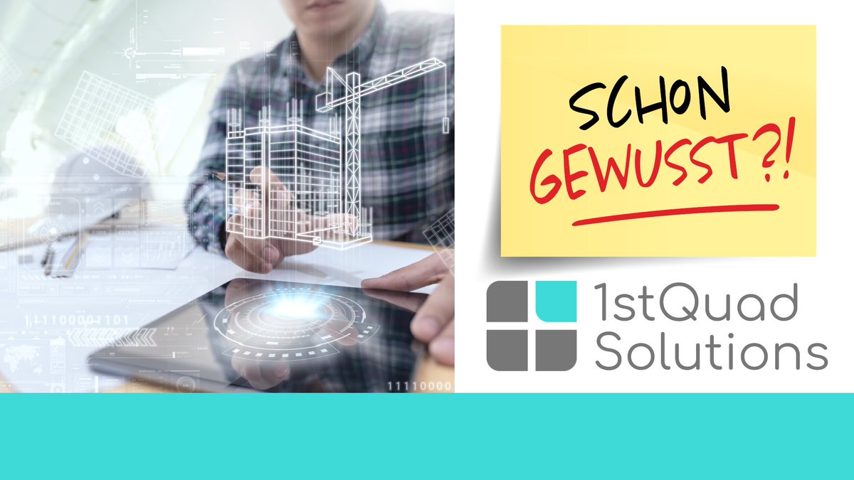 1stquad's tweet photo. Wussten Sie, dass die Digitale Bauakte Ihnen hilft, Prozesse zu automatisieren und Einreichungsunterlagen auf Knopfdruck zu erstellen? #digitalebauakte #msteams #baubranche https://t.co/vTwOuUVYwb