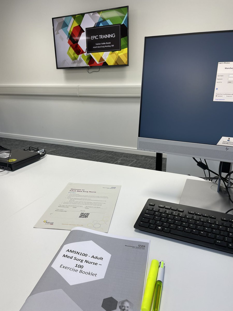 #HIVEtraining begins! Back in a classroom to learn all about our new system starting in September! This is the future!! <a href="/MFT_Hive/">MFT Hive</a>