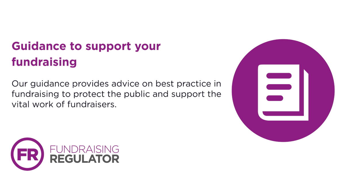 This week is #SmallCharityWeek! Whatever the size of your charity, if you fundraise it's important your staff and volunteers know the standards in the Code of Fundraising Practice. Use our guidance to help support your training bit.ly/33Ejl4L