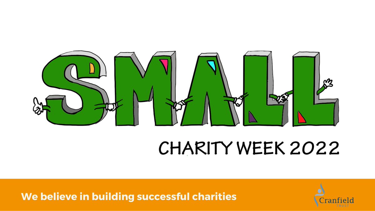 From 20 - 24 June, we're celebrating #SmallCharityWeek 2022 to raise awareness of the essential work of the UK’s small charity sector who make an invaluable contribution to the lives of millions of individuals, communities and causes across the UK and the rest of the world 🎉