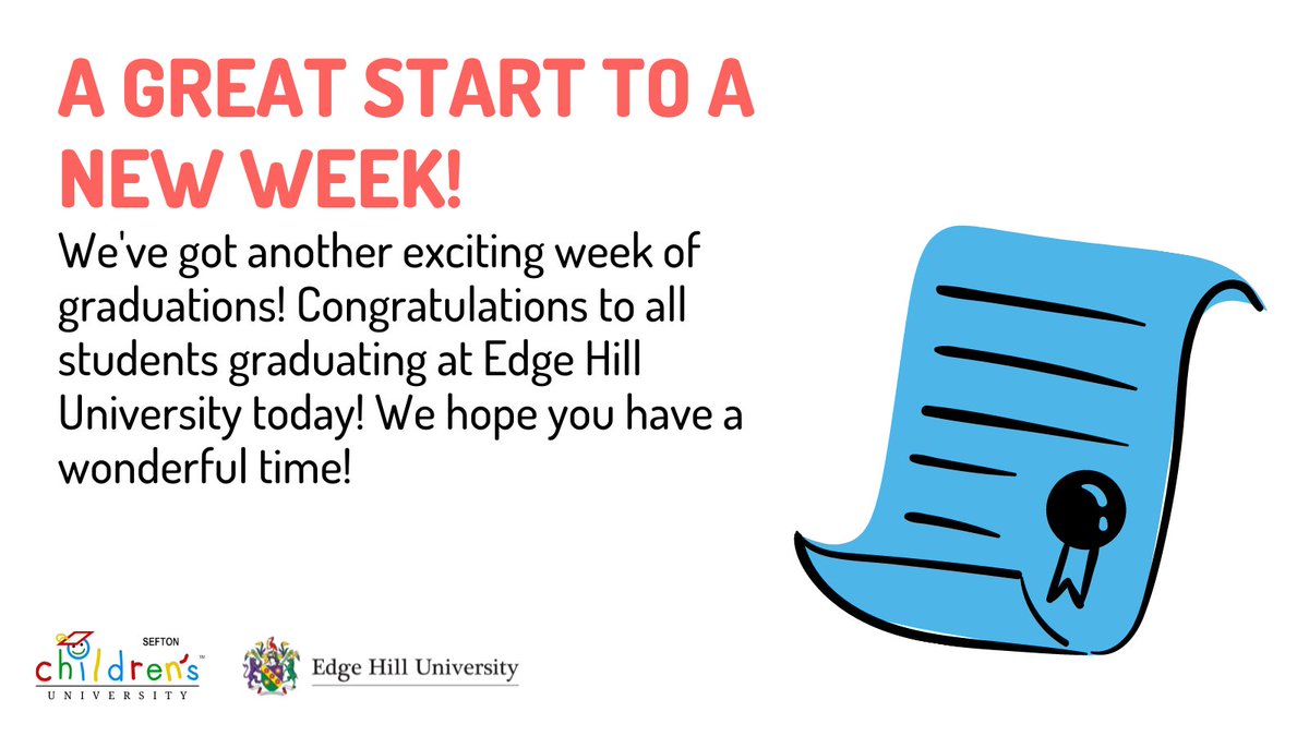 Sefton Children's University tweet media