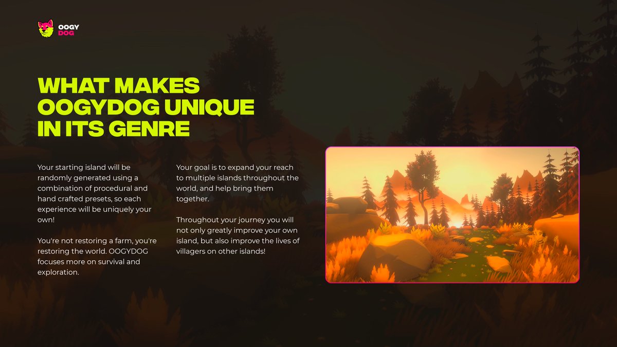How <a href="/oogydog/">OOGY DOG</a>'s New Gameplay Features Will Change Your Life? #WOOF 

#NFTCommunity #NFT #P2E