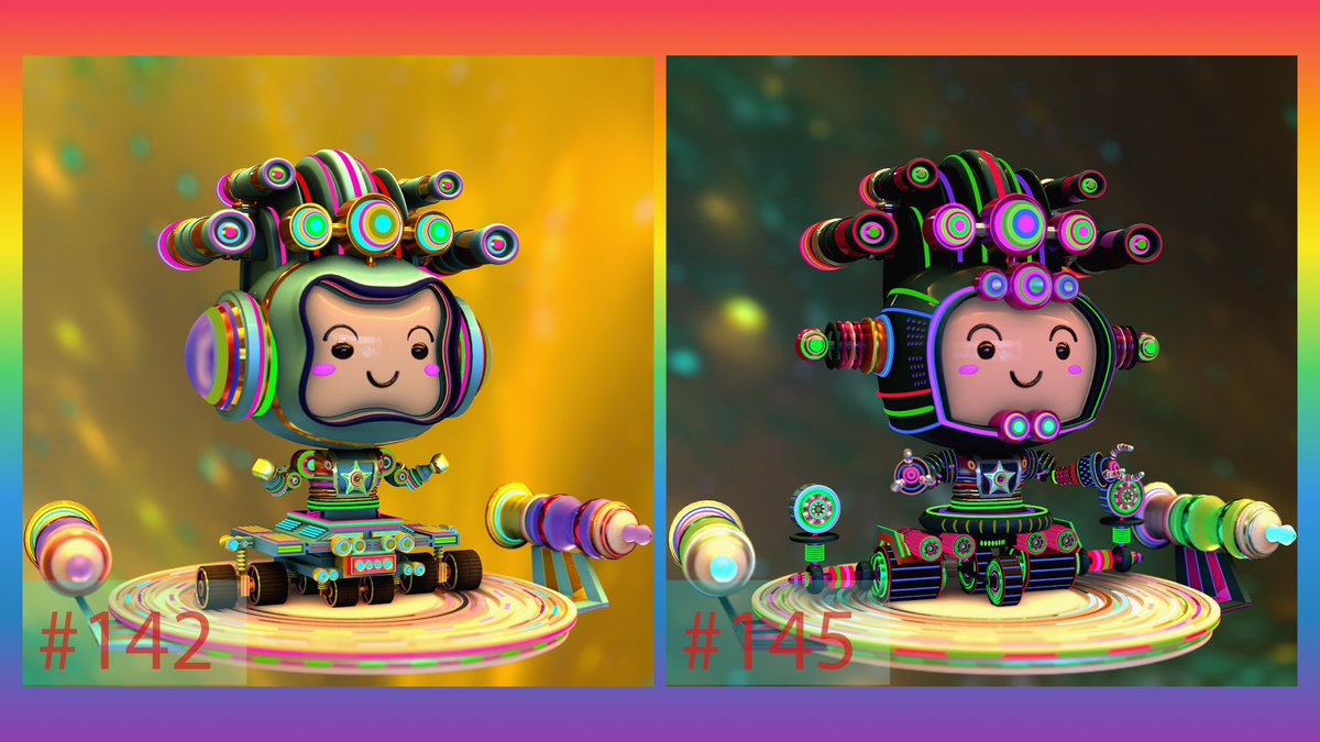 📌0.5N ||| 1/1 EDITION📌
เหลือแค่2ตัวสุดท้าย!!!
(#142 และ #145)

✅วันนี้เท่านั้น!!!✅
[[[ เก็บให้ทันก่อนเริ่มแจก ]]]

กดซื้อตัวไหนก็ได้-กี่ตัวก็ได้ แล้วแค่รออยู่เฉยๆ วันนี้ก็จะได้รับAIRDROP ตามไปอยู่ด้วยคร้าบบบบ~~!!!

🚀🚀LET'S GO🚀🚀
paras.id/collection/nea…
🚀🚀🚀🚀🚀🚀🚀🚀