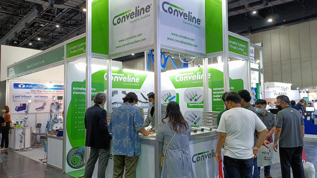 ConvelineS's tweet image. And it’s a fabulous wrap! ProPak Asia 2022 has been a great show!

A BIG thank you to everyone! It wouldn't have been a success without the incredible people who visited us, be it our customers or visitors. 
#propakasia #propakasia2022 #gravityrollers #conveyorrollers
