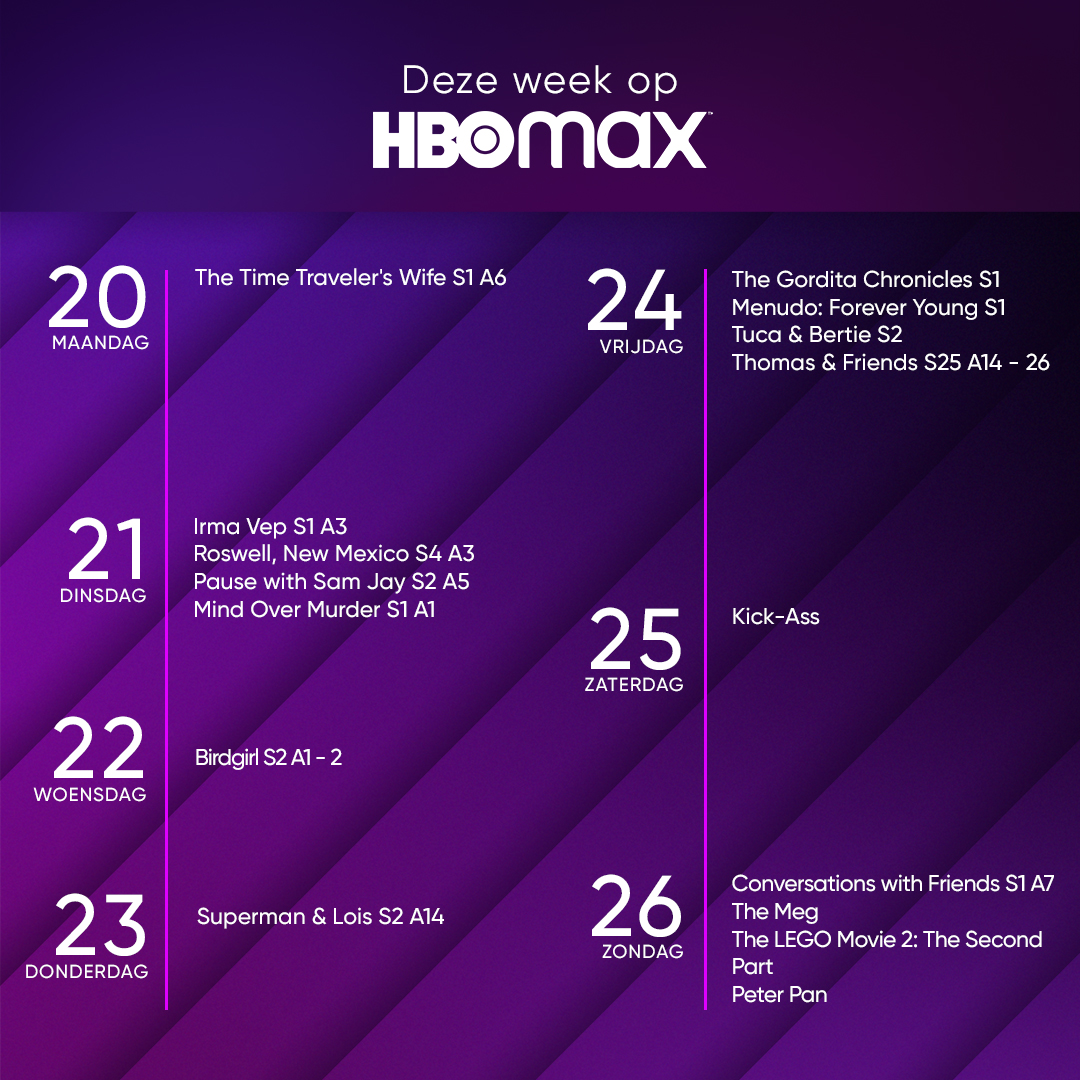 HBO Max Nederland on Twitter: 